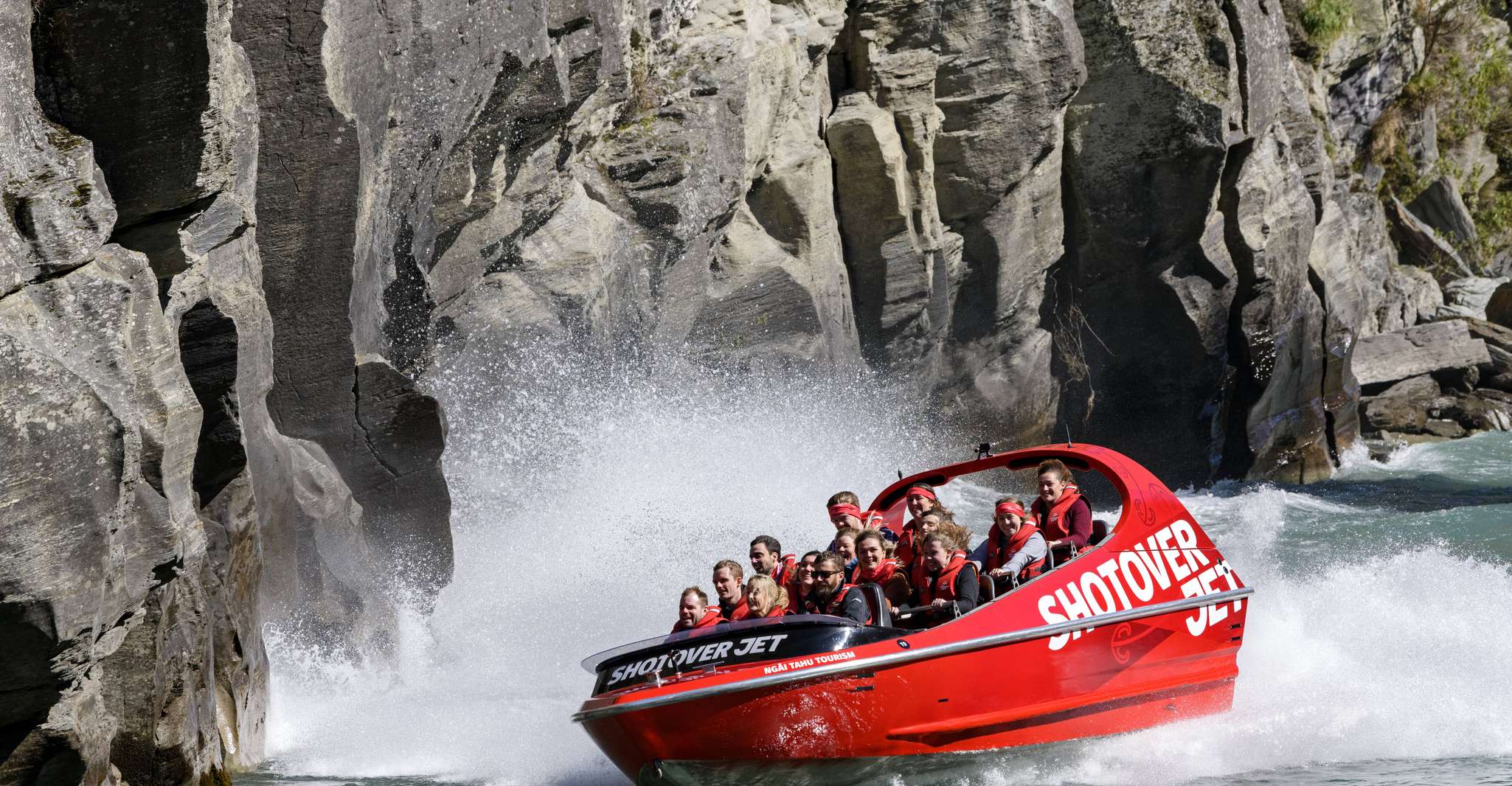 Shotover River Jet Boat Tours & Tickets